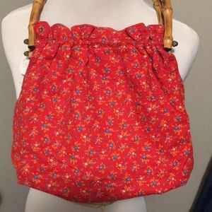 2/$40 Vintage 70’s Reversible Purse